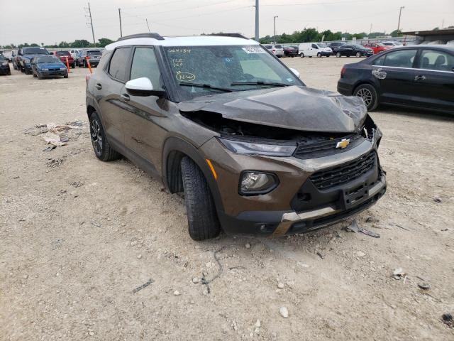 Photo 1 from auction – 2021 CHEVROLET TRAILBLAZE with VIN KL79MVSLXMB064134