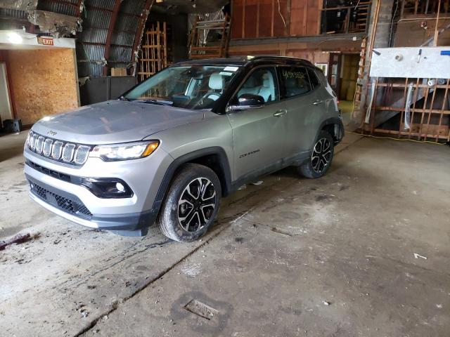 Photo 2 from auction – 2022 JEEP COMPASS LI with VIN 3C4NJDCB7NT126986