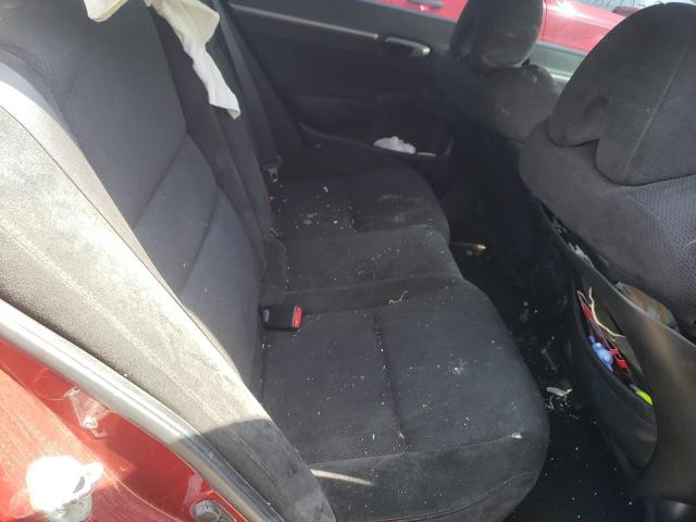 Photo 6 from auction – 2008 HONDA CIVIC SI with VIN 2HGFA55598H707499