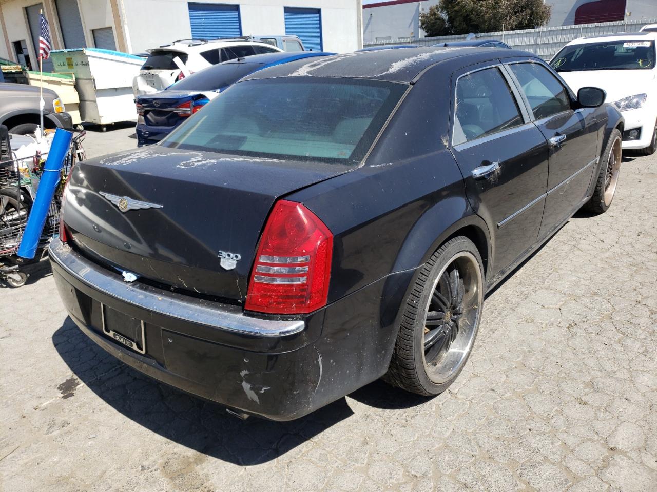 Photo 4 from auction – 2005 CHRYSLER 300C with VIN 2C3AA63H25H631295