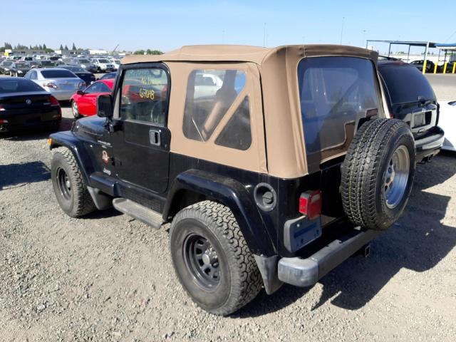 Photo 3 from auction – 1999 JEEP WRANGLER / with VIN 1J4FY49S7XP410823