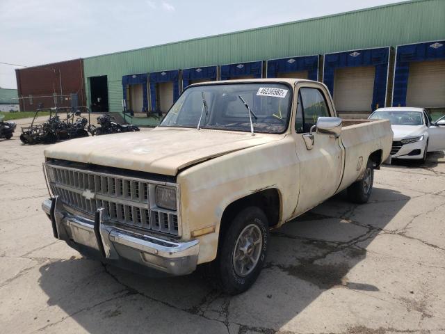 Photo 2 from auction – 1982 CHEVROLET C10 with VIN 1GCDC14H0CF340779