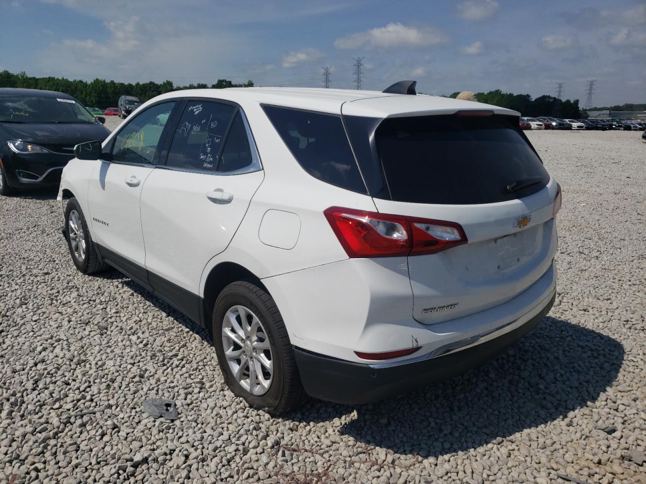 Photo 3 from auction – 2020 CHEVROLET EQUINOX LT with VIN 3GNAXJEV9LS560629