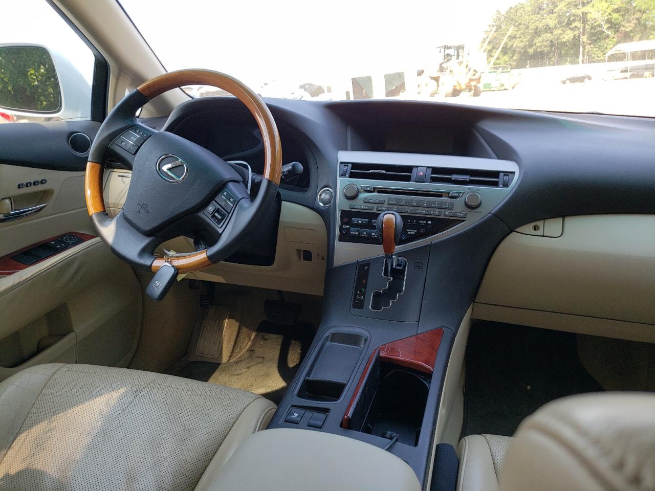 Photo 9 from auction – 2012 LEXUS RX 350 with VIN 2T2ZK1BAXCC076876