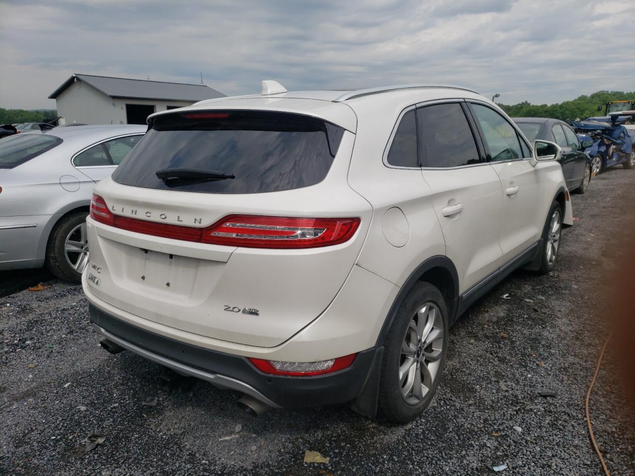 Photo 4 from auction – 2015 LINCOLN MKC with VIN 5LMCJ2A91FUJ14201