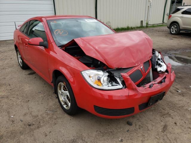 PONTIAC G5 2007 with VIN 1G2AL15F277126428 - Photo from auction