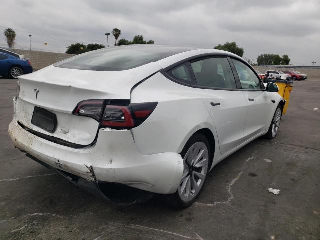 Photo 4 from auction – 2022 TESLA MODEL 3 with VIN 5YJ3E1EAXNF144783
