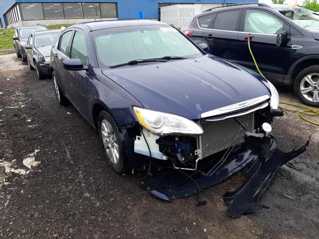 CHRYSLER 200 LX 2014 with VIN 1C3CCBAB4EN146464 - Photo from auction