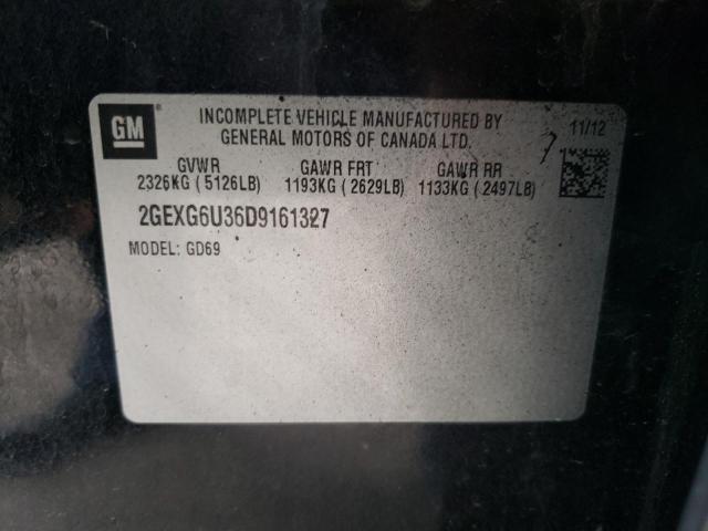 Foto 10 de la subasta – 2013 CADILLAC XTS LIMOUS con VIN 2GEXG6U36D9161327
