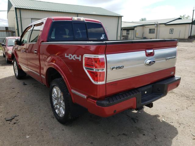 Photo 3 from auction – 2010 FORD F150 SUPER with VIN 1FTFW1EV8AFA05853