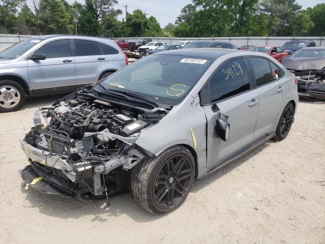 Photo 2 from auction – 2021 TOYOTA COROLLA SE with VIN 5YFS4MCE0MP072811
