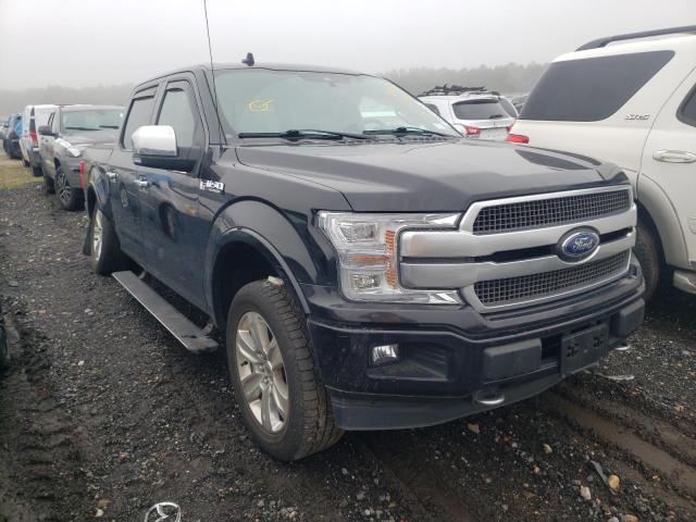 Photo 1 from auction – 2020 FORD F150 SUPER with VIN 1FTEW1E41LFB50027