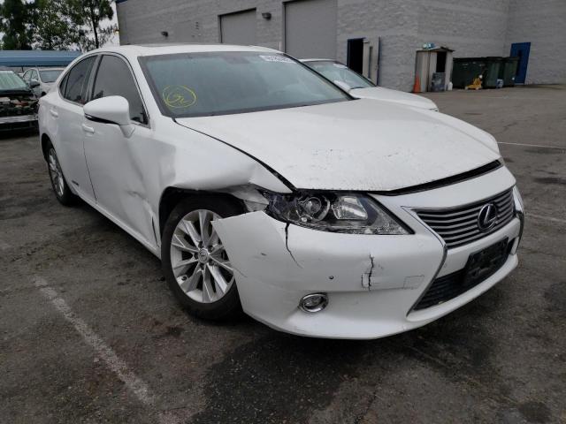 LEXUS ES 300H 2014 with VIN JTHBW1GG9E2071532 - Photo from auction