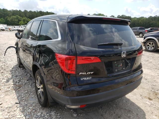 Photo 3 from auction – 2017 HONDA PILOT EXL with VIN 5FNYF5H5XHB016492
