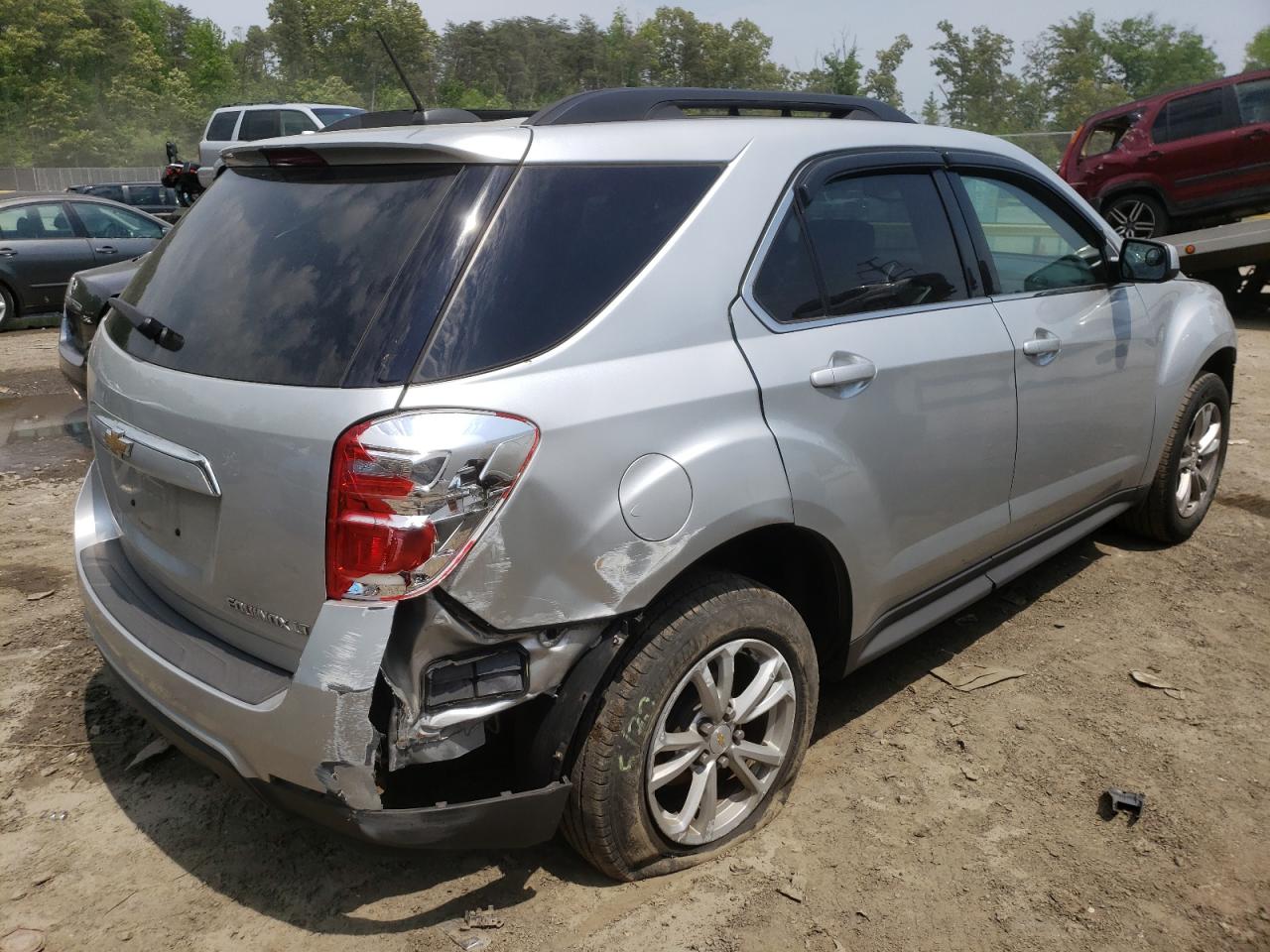 Photo 4 from auction – 2016 CHEVROLET EQUINOX LT with VIN 1GNALCEK4GZ107802