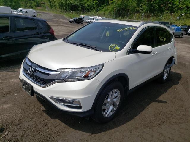 Photo 2 from auction – 2016 HONDA CR-V EXL with VIN 5J6RM4H73GL056862