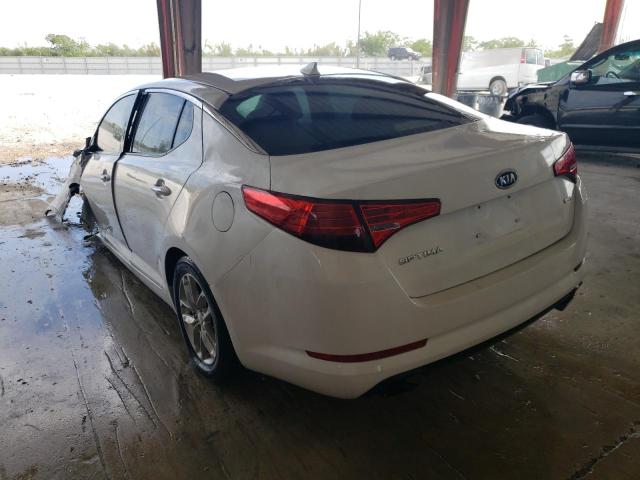 Photo 3 from auction – 2012 KIA OPTIMA LX with VIN KNAGM4A76C5275186