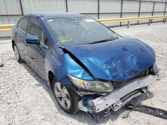 HONDA CIVIC LX 2015 with VIN 19XFB2F50FE018100 - Photo from auction