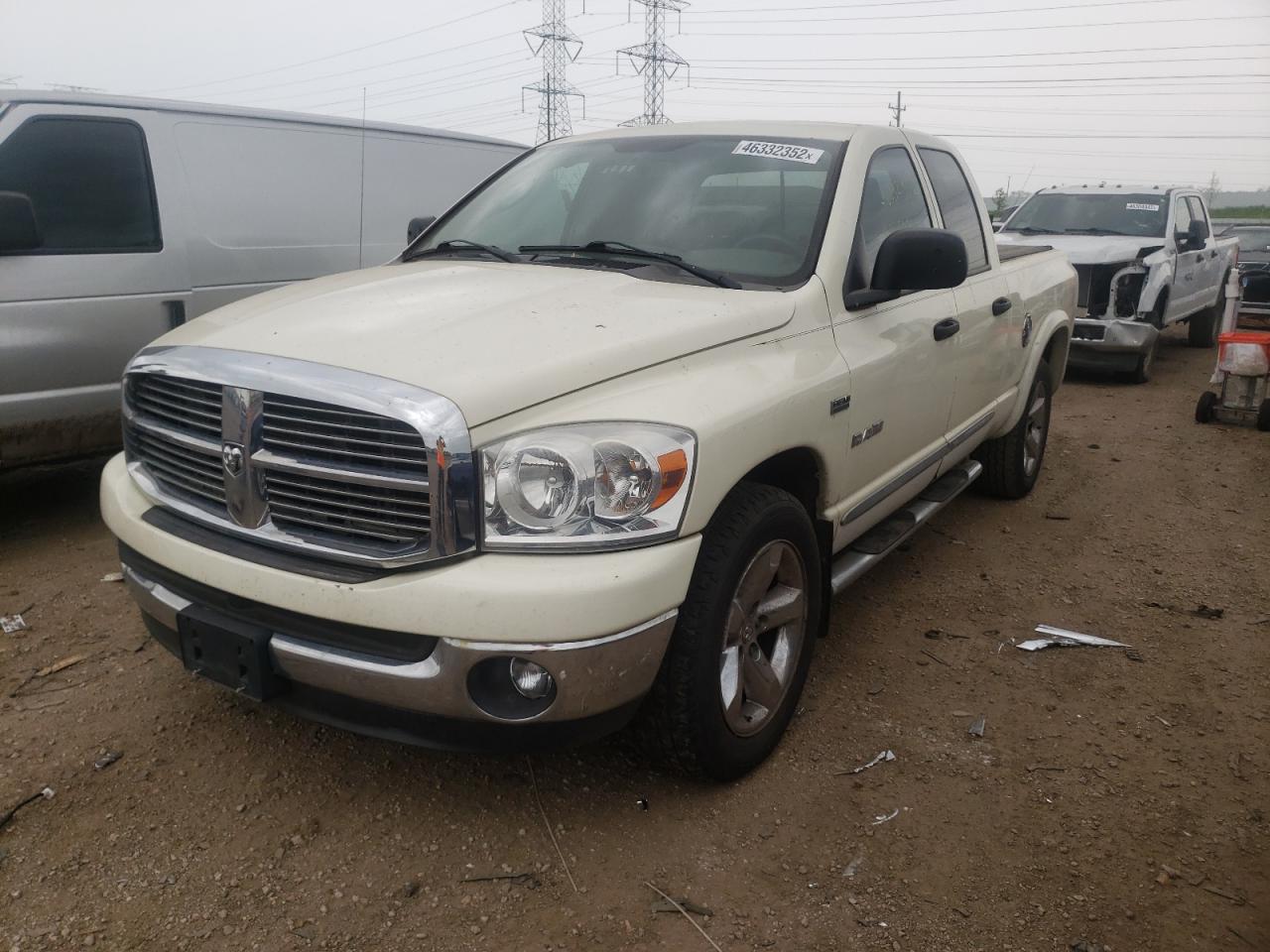 Photo 2 from auction – 2008 DODGE RAM 1500 S with VIN 1D7HA18288J209297