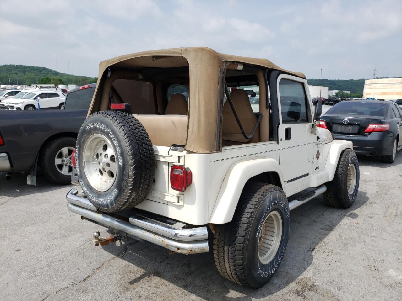 Photo 4 from auction – 1998 JEEP WRANGLER / with VIN 1J4FY49S8WP789393