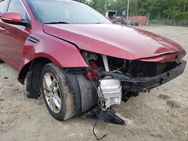 Photo 9 from auction – 2013 KIA OPTIMA LX with VIN 5XXGM4A73DG121020