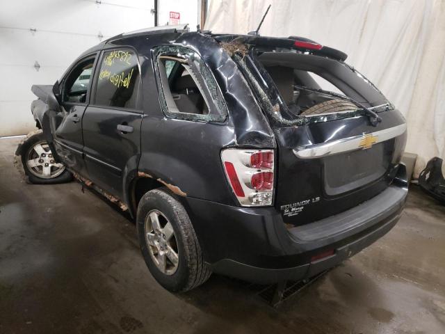 Photo 3 from auction – 2008 CHEVROLET EQUINOX LS with VIN 2CNDL23F386310484