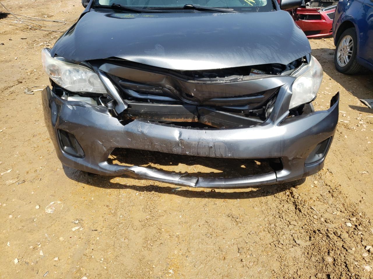 Photo 9 from auction – 2012 TOYOTA COROLLA LE with VIN 2T1BU4EE2CC774804