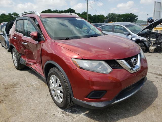 NISSAN ROGUE S 2016 с VIN KNMAT2MT8GP664169 - Фото с аукциона