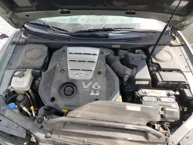Photo 7 from auction – 2007 HYUNDAI AZERA GLS with VIN KMHFC46D67A195864