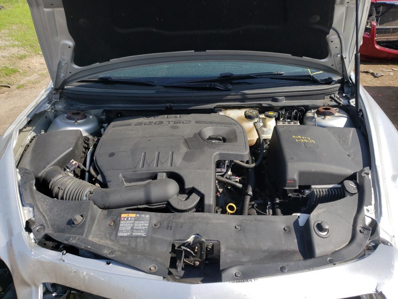 Photo 7 from auction – 2012 CHEVROLET MALIBU 2LT with VIN 1G1ZD5EU1CF383042