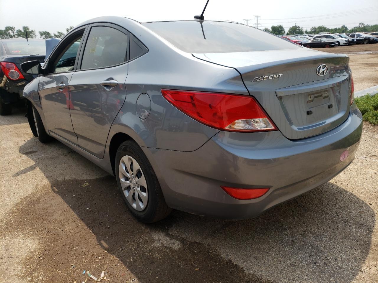 Photo 3 from auction – 2017 HYUNDAI ACCENT SE with VIN KMHCT4AE4HU354674