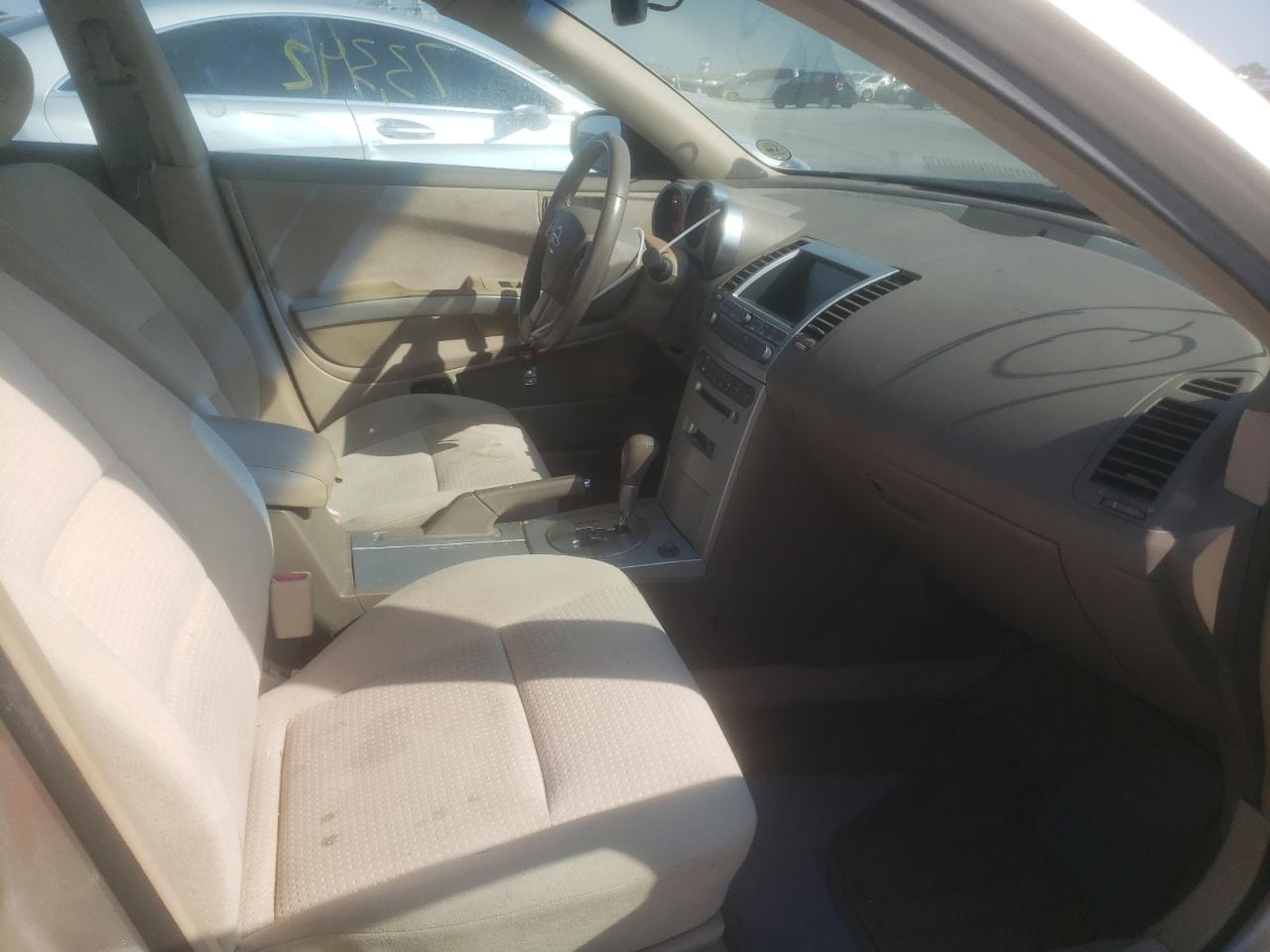 Photo 5 from auction – 2006 NISSAN MAXIMA with VIN 1N4BA41E16C830281