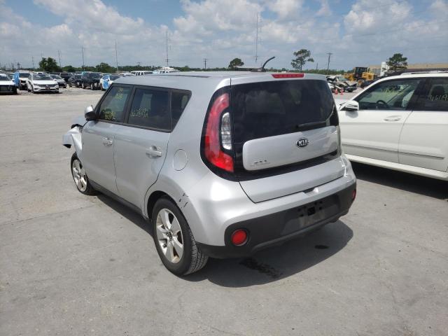 Photo 3 from auction – 2018 KIA SOUL with VIN KNDJN2A29J7596462
