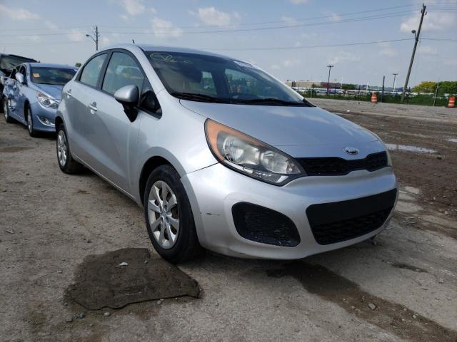 KIA RIO LX 2013 with VIN KNADM5A38D6208851 - Photo from auction