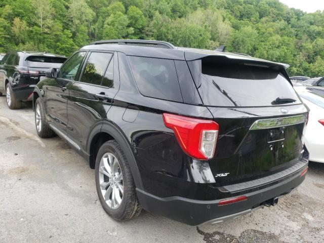 Foto 3 de la subasta – 2022 FORD EXPLORER X con VIN 1FMSK8DH7NGA25022