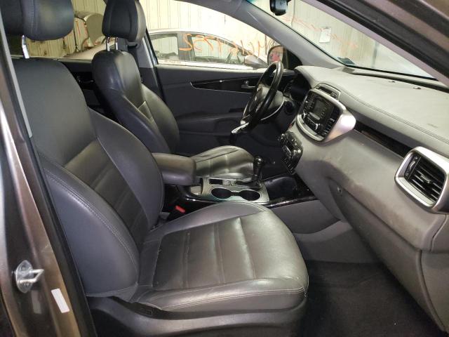 Photo 5 from auction – 2016 KIA SORENTO EX with VIN 5XYPHDA51GG066764