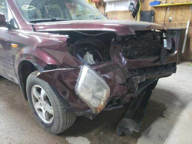 Zdjęcie 9 z aukcji – 2007 HONDA PILOT EXL z VIN 5FNYF18597B021769