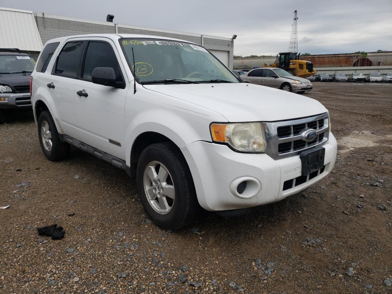 FORD ESCAPE XLS 2008 with VIN 1FMCU02Z98KA08669 - Photo from auction