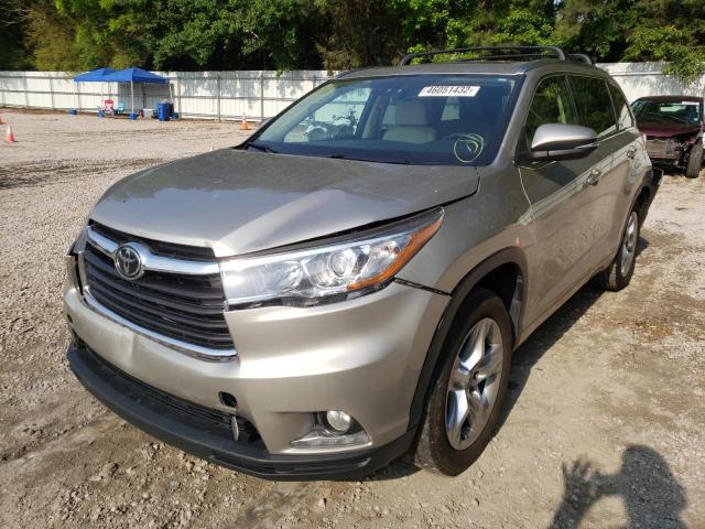 صورة رقم 2 من المزاد - 2015 TOYOTA HIGHLANDER مع VIN 5TDYKRFH5FS097846