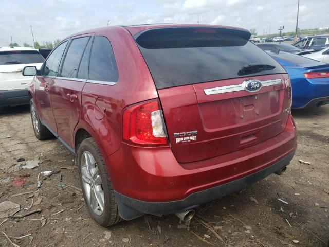 Photo 3 from auction – 2013 FORD EDGE LIMIT with VIN 2FMDK4KC2DBA16016
