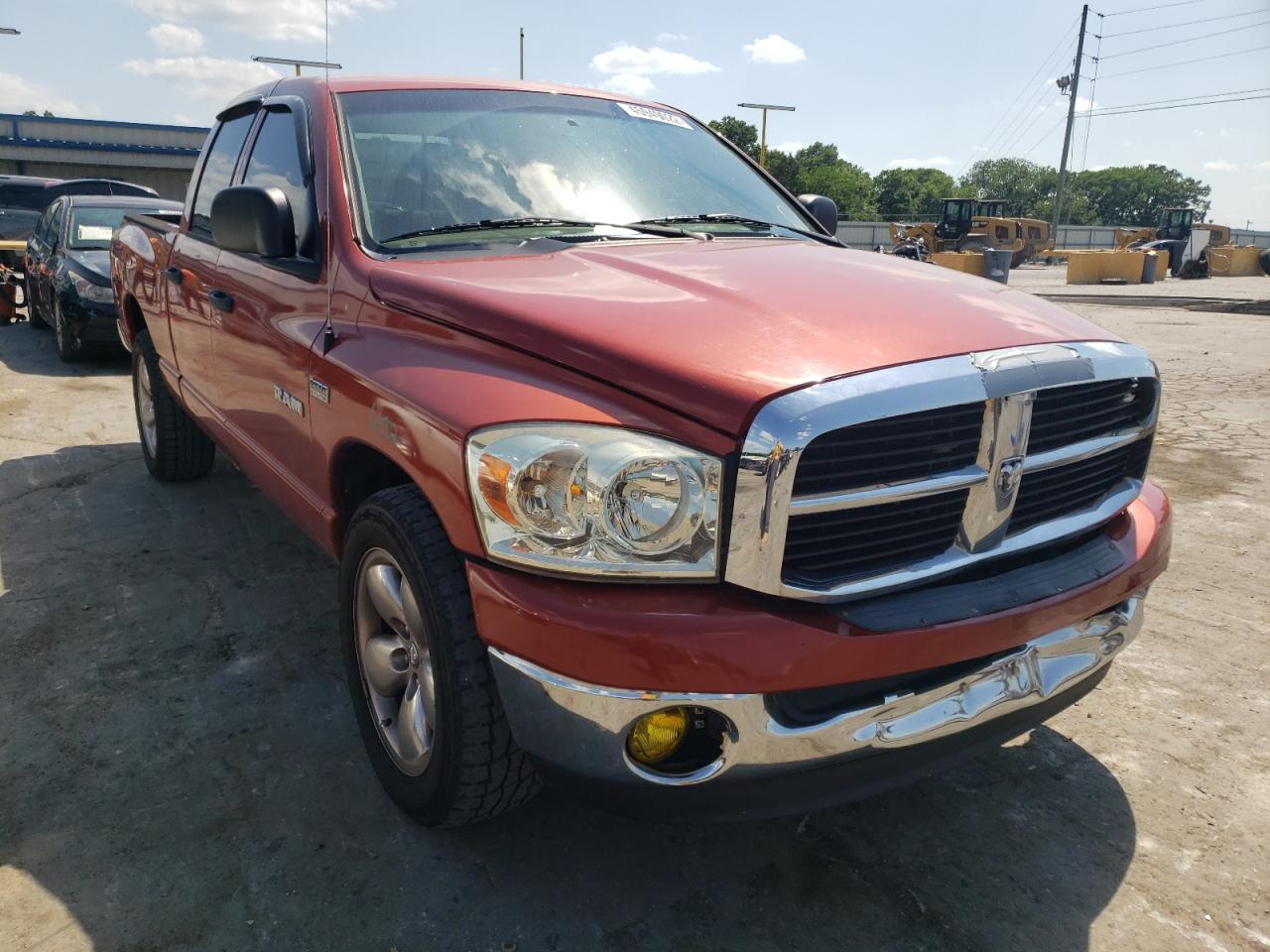 DODGE RAM 1500 S 2008 with VIN 1D7HA18288S584665 - Photo from auction