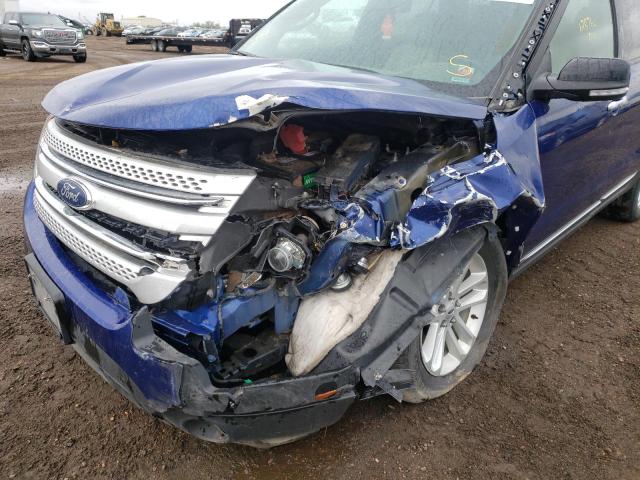 Photo 9 from auction – 2013 FORD EXPLORER X with VIN 1FM5K8D83DGC83615