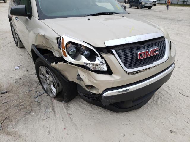 Photo 9 from auction – 2012 GMC ACADIA SLE with VIN 1GKKRPED7CJ235517