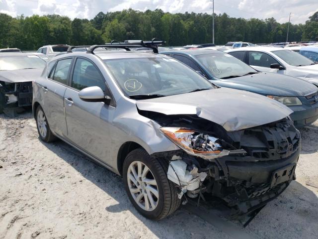 MAZDA 3 I 2012 z numerem VIN JM1BL1L86C1542757 - Zdjęcie z aukcji