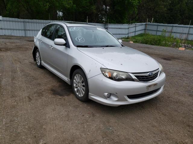 SUBARU IMPREZA 2. 2009 with VIN JF1GH626X9G818471 - Photo from auction