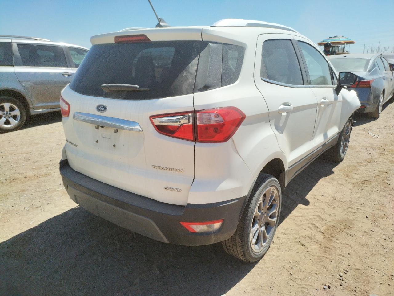 Photo 4 from auction – 2020 FORD ECOSPORT T with VIN MAJ6S3KL4LC335008