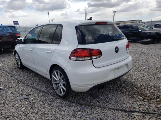 Photo 3 from auction – 2012 VOLKSWAGEN GOLF with VIN WVWNM7AJ0CW349283