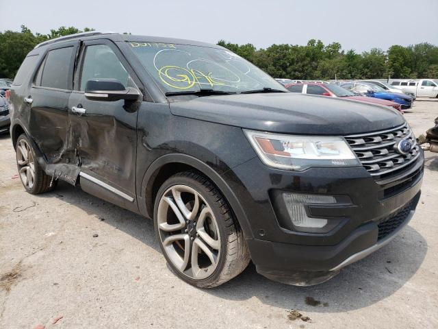FORD EXPLORER L 2016 with VIN 1FM5K7F81GGD01752 - Photo from auction