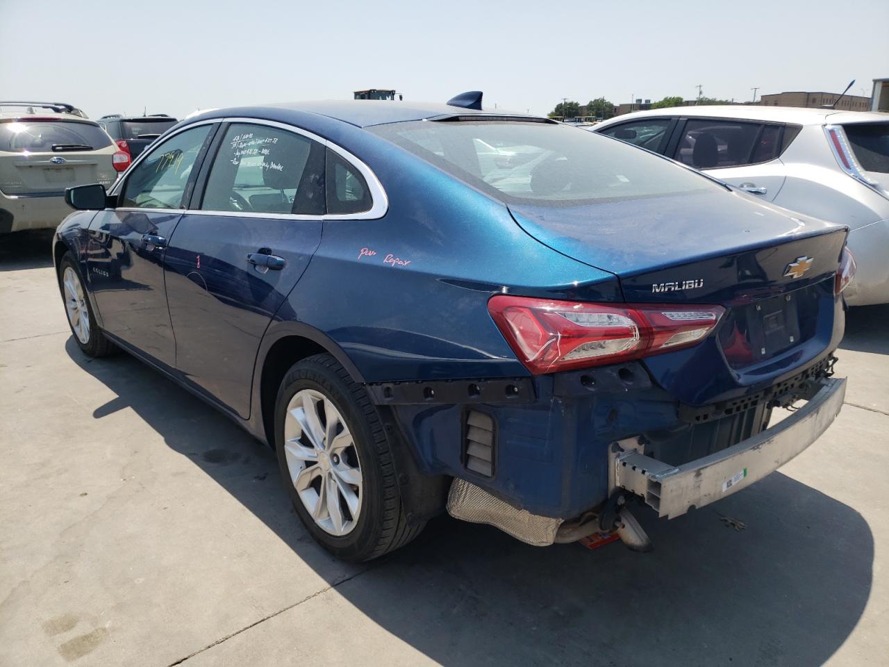 Photo 3 from auction – 2019 CHEVROLET MALIBU LT with VIN 1G1ZD5ST4KF160519