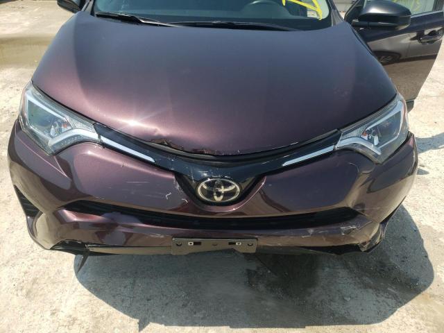 Photo 7 from auction – 2017 TOYOTA RAV4 LE with VIN 2T3BFREV4HW639683